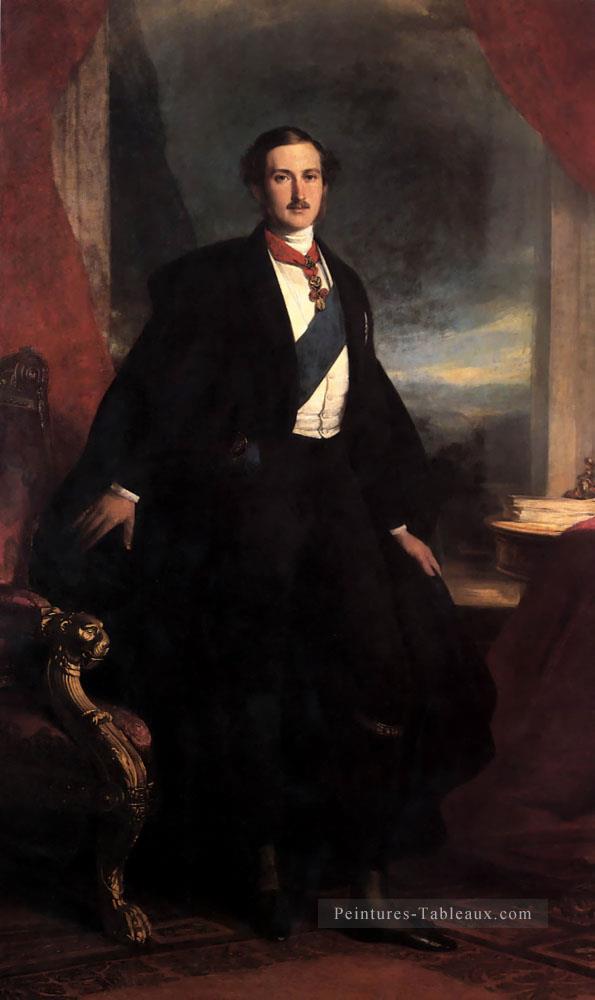Prince Albert portrait royauté Franz Xaver Winterhalter Peintures à l'huile